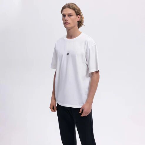 Ellesse Erkek T-shirt M-376 Beyaz - XL