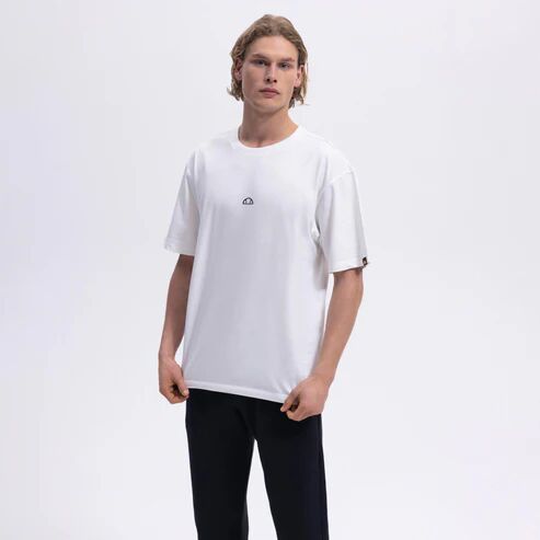 Ellesse Erkek T-shirt M-376 Beyaz - XL