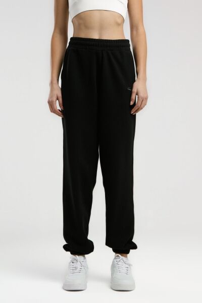 Ever Classics Wmn Siyah Kadın Jogger XL - Siyah