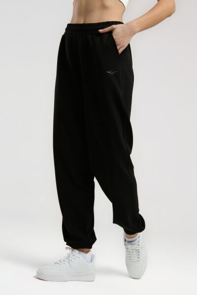 Ever Classics Wmn Siyah Kadın Jogger XL - Siyah