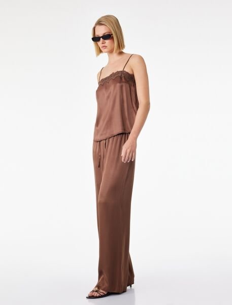 Koton Kahverengi Pantolon 6Sak40087Ew Kahverengi - 42