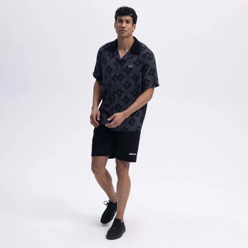 Ellesse Erkek Gömlek M-EM472 Siyah - L
