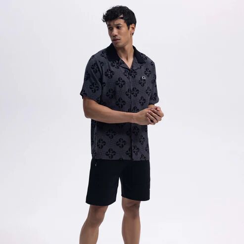 Ellesse Erkek Gömlek M-EM472 Siyah - L