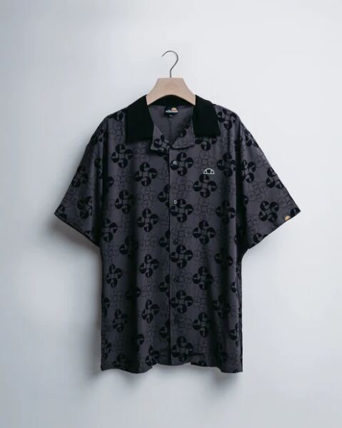 Ellesse Erkek Gömlek M-EM472 Siyah - L