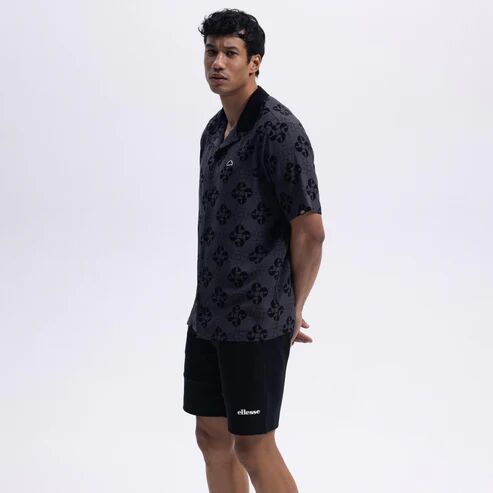 Ellesse Erkek Gömlek M-EM472 Siyah - L