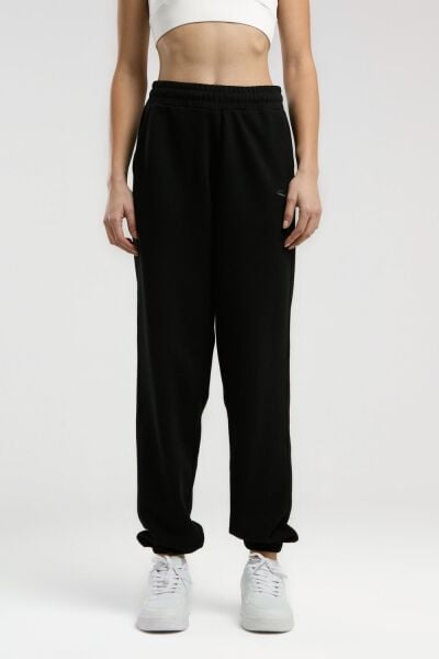 Ever Classics Wmn Siyah Kadın Jogger XS - Siyah