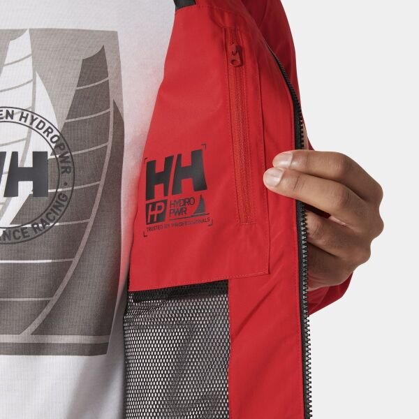 HELLY HANSEN HP RACING HOODED MONT 2.0 Kırmızı - XL