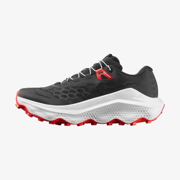 Salomon Ultra Glide 2 Erkek Mavi Patika Koşu Ve Outdoor Ayakkabı L47202300 42 - BLACK/WHITE