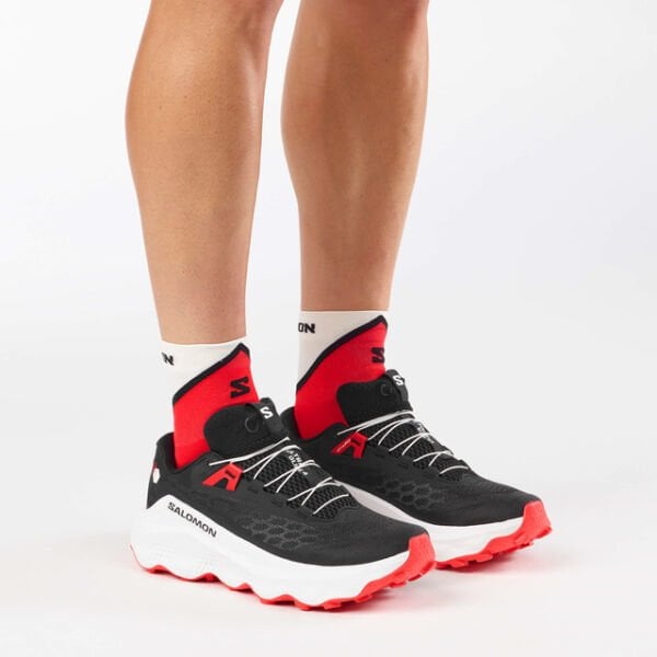 Salomon Ultra Glide 2 Erkek Mavi Patika Koşu Ve Outdoor Ayakkabı L47202300 42 - BLACK/WHITE