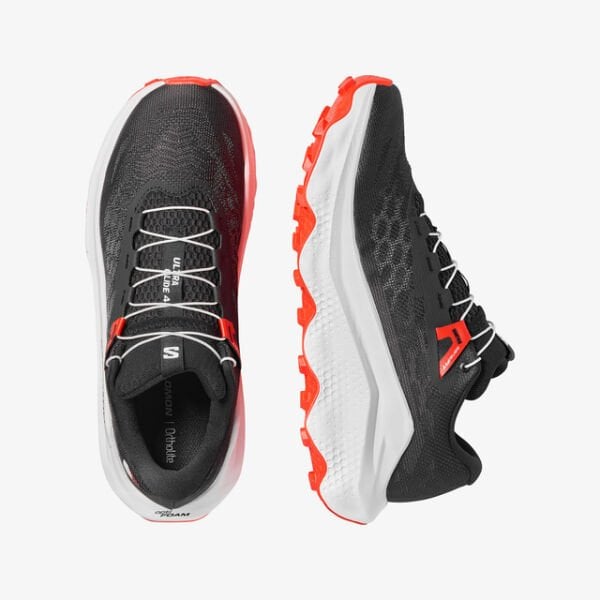 Salomon Ultra Glide 2 Erkek Mavi Patika Koşu Ve Outdoor Ayakkabı L47202300 42 - BLACK/WHITE