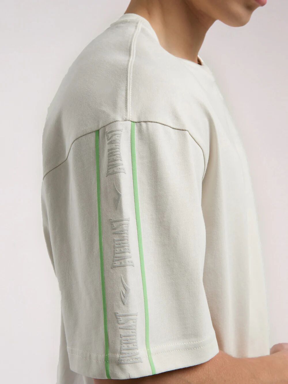 Everlast Boxing Club Oversize Erkek Tişört TM0016 Gri - XL