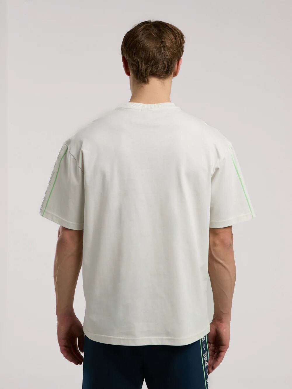 Everlast Boxing Club Oversize Erkek Tişört TM0016 Gri - XL