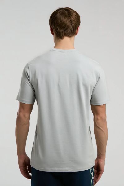 Everlast Boxing Club Erkek Tişört TM0015 113 Gri - XL