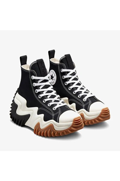 Converse Run Star Motion Platform Cx Unisex Siyah Sneaker Siyah - 39