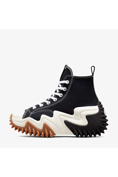 Converse Run Star Motion Platform Cx Unisex Siyah Sneaker Siyah - 39