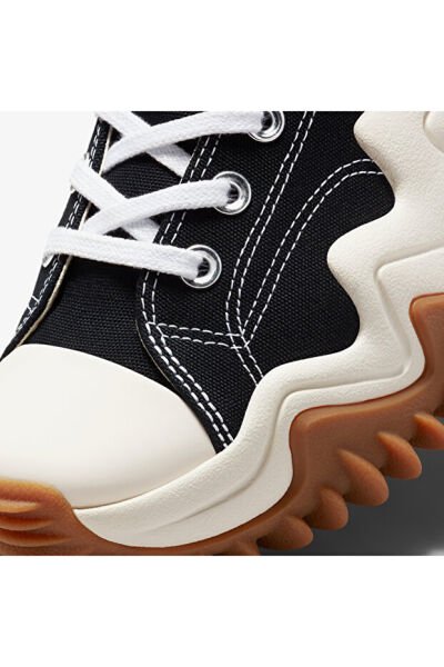 Converse Run Star Motion Platform Cx Unisex Siyah Sneaker Siyah - 39