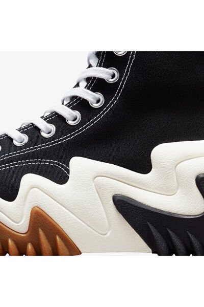 Converse Run Star Motion Platform Cx Unisex Siyah Sneaker Siyah - 39