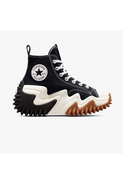 Converse Run Star Motion Platform Cx Unisex Siyah Sneaker Siyah - 39