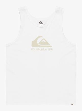 Quiksilver Ev Comp Logo Tank Erkek Atlet Beyaz - XXL