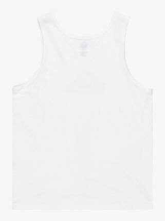 Quiksilver Ev Comp Logo Tank Erkek Atlet Beyaz - XXL