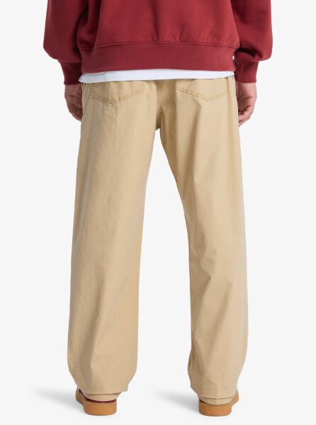 Quiksilver Taxer Pant Erkek Pantolon Yeşil - L