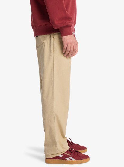 Quiksilver Taxer Pant Erkek Pantolon Yeşil - L