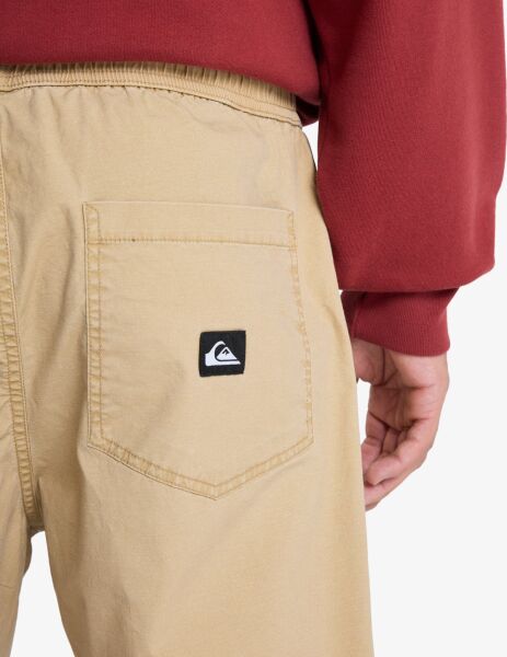 Quiksilver Taxer Pant Erkek Pantolon Yeşil - L