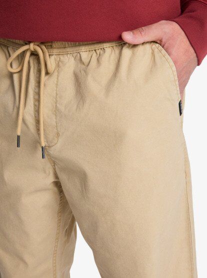 Quiksilver Taxer Pant Erkek Pantolon Yeşil - L