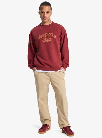 Quiksilver Taxer Pant Erkek Pantolon Yeşil - L