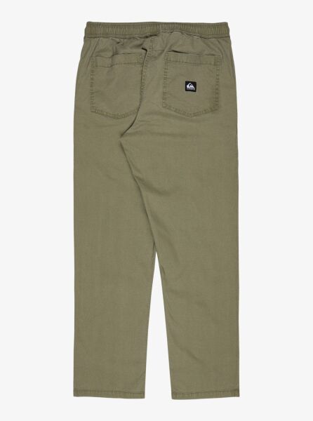 Quiksilver Taxer Pant Erkek Pantolon Yeşil - L