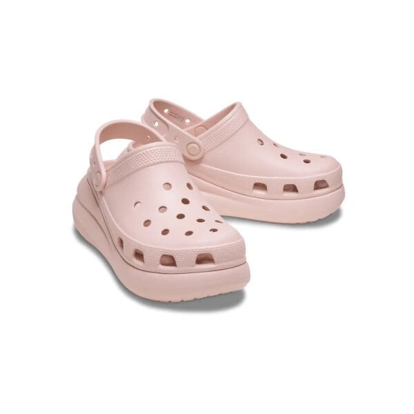 Crocs Crush Clog Unisex Terlik Pembe Pembe - 39/40