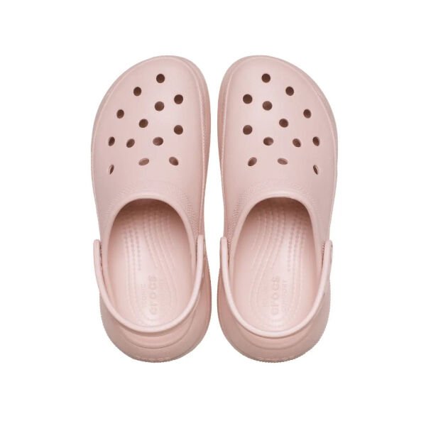 Crocs Crush Clog Unisex Terlik Pembe Pembe - 39/40