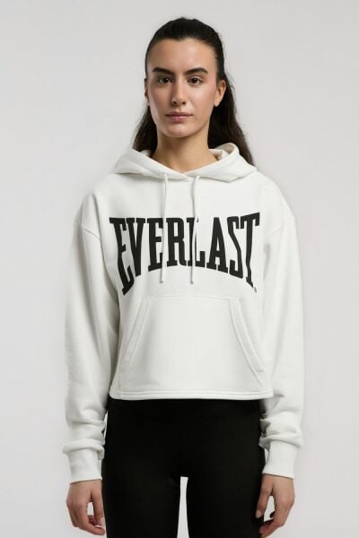 Ever Classics Wmn Beyaz Kadın Kapüşonlu Sweatshirt XS - Beyaz