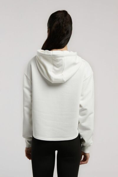 Ever Classics Wmn Beyaz Kadın Kapüşonlu Sweatshirt XS - Beyaz