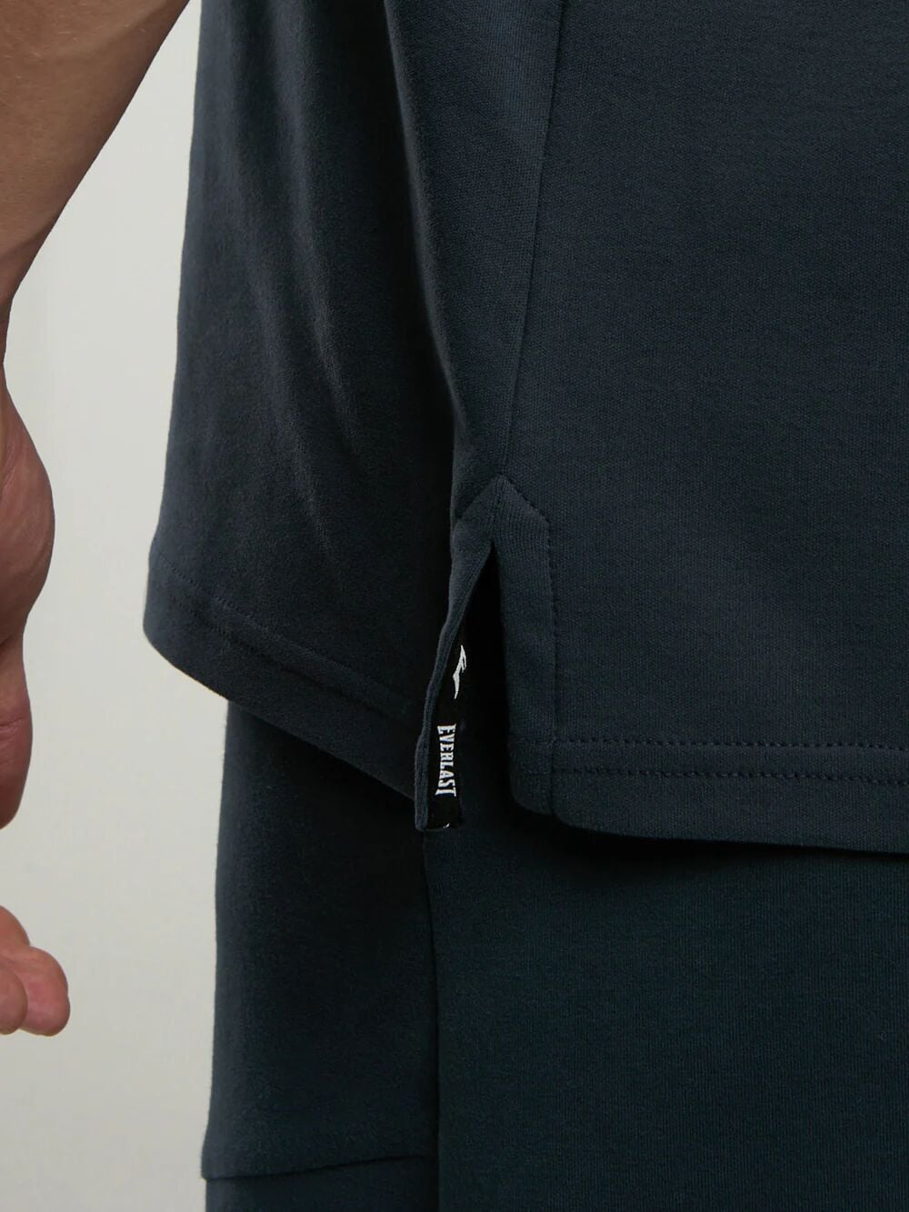 Ever Relaxed Oversize Siyah Erkek Tişört Koyu Gri - L