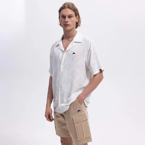 Ellesse Erkek Gömlek M-EM472 Beyaz - XXL