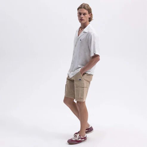 Ellesse Erkek Gömlek M-EM472 Beyaz - XXL