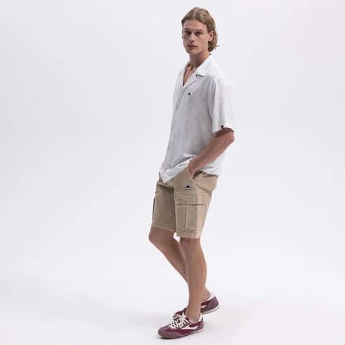 Ellesse Erkek Gömlek M-EM472 Beyaz - XXL