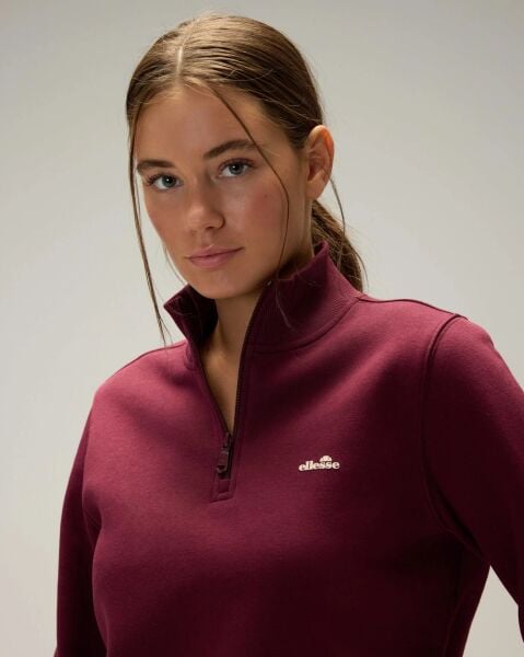 Ellesse Yarım Fermuarlı Kadın Sweatshirt 6WF1027