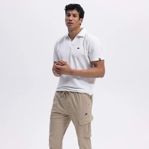 Ellesse Erkek Kargo Pantolon M-EM473 Taş - XXL