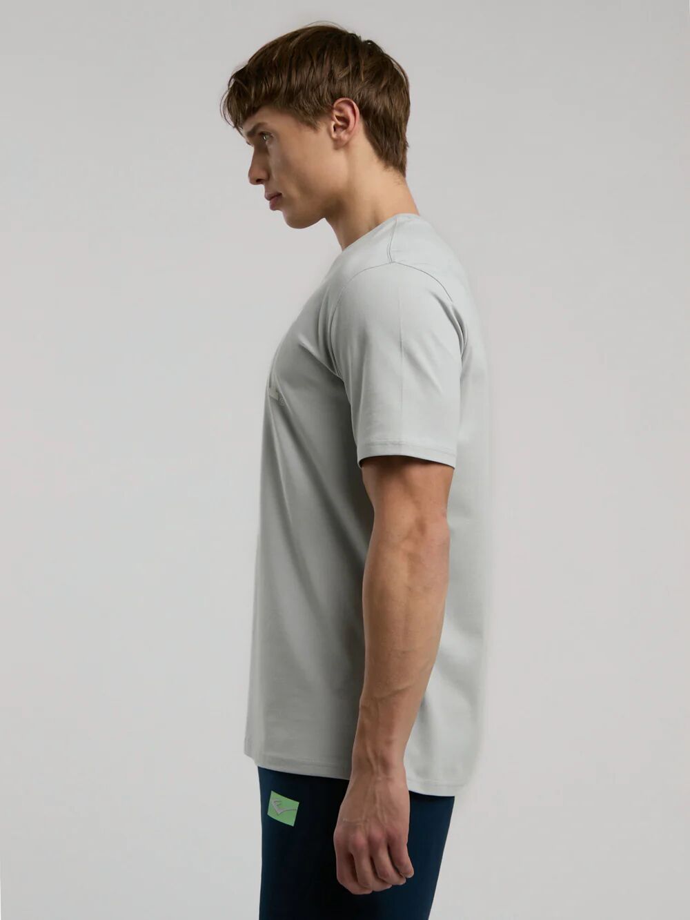 Everlast Boxing Club Erkek Tişört TM0015 113 Gri - L