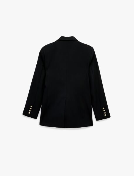 Koton Lacivert Ceket 6SAK50088UW Lacivert - 42