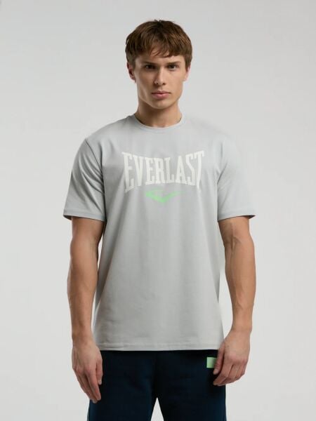 Everlast Boxing Club Erkek Tişört TM0015 113 Gri - XL