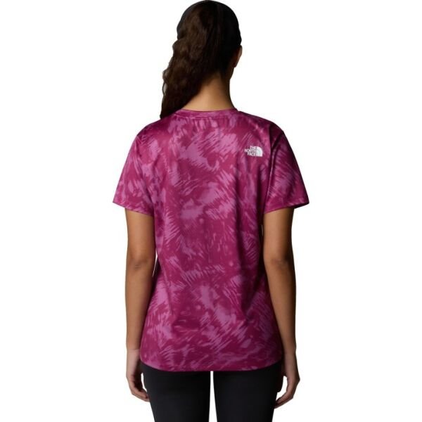 The North Face Flex S/S Tee Reg Aop Kadın T-Shirt