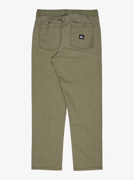 Quiksilver Taxer Pant Erkek Pantolon Yeşil - L