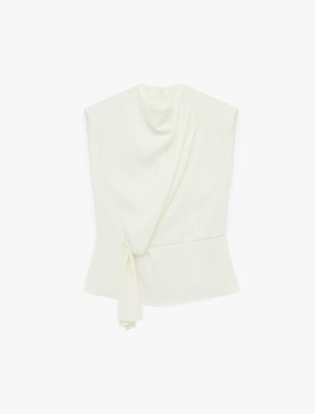 Koton Beyaz Bluz 6Sak60114Uw Beyaz - 44