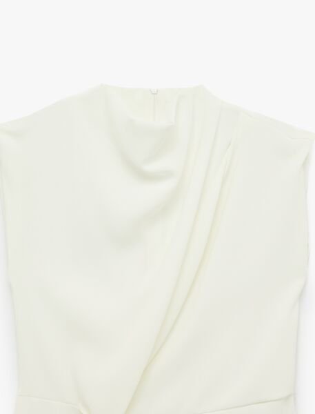 Koton Beyaz Bluz 6Sak60114Uw Beyaz - 44