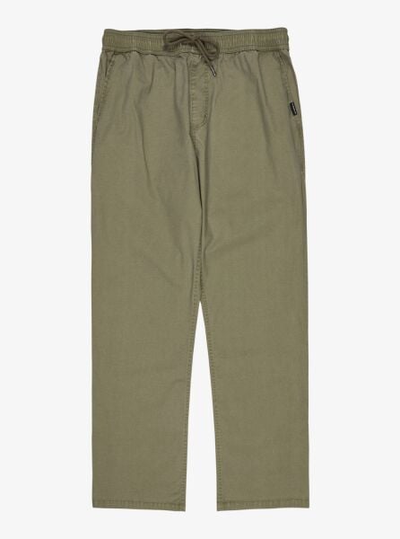 Quiksilver Taxer Pant Erkek Pantolon Yeşil Yeşil - M