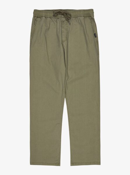Quiksilver Taxer Pant Erkek Pantolon Yeşil - M