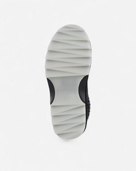 EMU Australia Sharky Scuff Kadın Kahverengi Terlik W13179 Siyah - 39